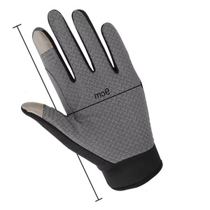 Guantes de Ciclismo Unisex de Alta Calidad, Secado Rápido, Ecológicos, de Dedo Completo, Material de Neopreno/Cuero/Poliéster para Deportes de Ciclismo - Product Image 3