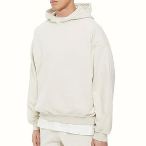 Sudaderas con Capucha Extra Grandes de Manga Larga Personalizadas para Invierno, Servicio OEM ODM, Sudaderas con Capucha y Camisetas de Manga Larga para Hombre - Product Image 2