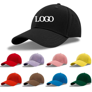 Petit quantité minimale de commande en gros Logo personnalisé de haute qualité structuré 100% sergé coton 6 panneaux chapeau de sport Baseball Casquettes de golf broderie 3D - Product Image 2