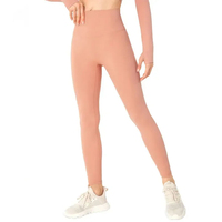 Leggings de Yoga Personalizados OEM/ODM de Fábrica, Premium, Impermeables, Elásticos en Cuatro Direcciones, Ecológicos, que Absorben la Humedad y Anti-Pilling