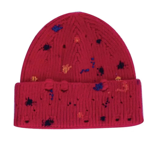 Gorros gorro de punto gorro de calavera de invierno gorro holgado cálido personalizado gorro de moda para hombre y mujer al por mayor de fábrica OEM - Product Image 1
