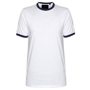 Ringer Tee Tri-Blend Crewneck Camiseta de manga corta Ringer Tee Tri-Blend Crewneck Men's Tri-Blend Crewneck Track T Shirt - Product Image 1