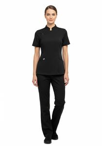 La calidad superior proporciona comodidad y transpirabilidad Hospital Scrubs Uniforme Jogger Pant Mujeres Medical Full Sleeve Scrub Sets - Product Image 2