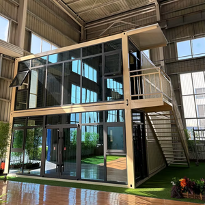 Conteneur d'expédition préfabriqué à ossature métallique facile à assembler Maison en conteneur à plat pour le stockage dans le <span class=keywords><strong>garage</strong></span> - Product Image 1