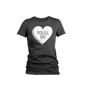 High Quality Knitted Cotton Women's T-Shirt Solid Color Custom Printed <b>Plain</b> Neck Casual Style Compressed Made in Bangladesh - Product Image 3
