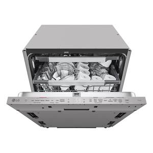 Lave-vaisselle intelligent SERIE 4 DB476TXSW QuadWash Classe A avec 14 couverts, encastrable, 60 cm - Product Image 1