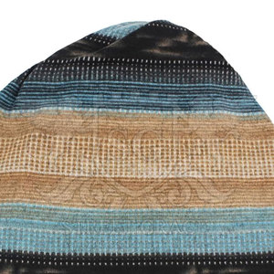 Gorro de lana de algodón 100% para ropa de invierno, gorro de invierno superventas de alta calidad, MOQ bajo, el mejor logotipo de diseñador de tela - Product Image 6