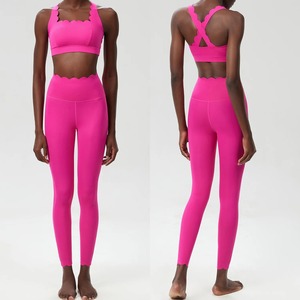 Femmes été chaud sans couture body contrôle du ventre barboteuses une pièce Sexy sans manches dos nu Yoga ensembles hanche levage adolescents - Product Image 6