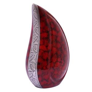 Venta caliente moderna lágrima urnas decorativas urnas de cremación funeraria para cenizas humanas exhibición de cenizas de adultos en casa - Product Image 1