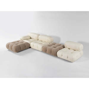 Huge Discount Extendable Fabric <b>Sofa</b> Sectional Convertible Metal Frame Home Furniture <b>for</b> Living Room or Apartment <b>Sponge</b> - Product Image 2