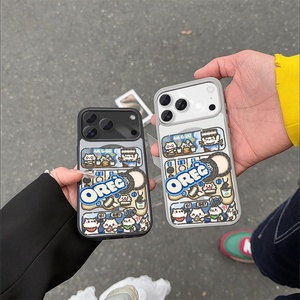 Funda Magnética para Teléfono con Diseño de Galletas para iPhone 11 a 17 Pro Max, Funda Unisex de TPU Suave - Product Image 2