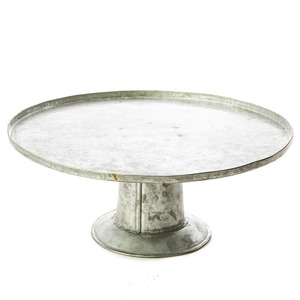 แท่นวางเค้กโลหะชุบสังกะสีแผ่นโชว์ขนมหวานสำหรับงานเลี้ยงวันเกิดงานแต่งงาน - Product Image 4