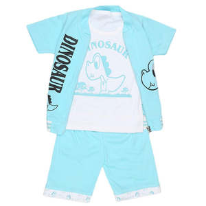 Traje de 3 Piezas para Niño - Azul - Product Image 1