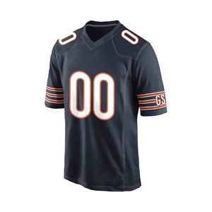 Custom American Football Jersey Men's V-Neck Short Sleeve Sublimated Moisture Wicking Polyester Team Numbers 00 Front Print - Product Image 4