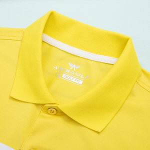 Aristino Golf para hombre para Polo 95% algodón mercerizado 5% Spandex patrón de rayas venta al por mayor precio caliente producto superior en el 2017 - Product Image 4