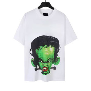2025 nueva llegada Unisex Vintage 230gsm peso pesado Sunfaded ácido lavado Camiseta 100% algodón de alta calidad para hombres y mujeres - Product Image 5