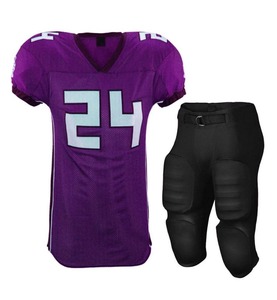 Conception d'uniformes de football américain personnalisés Uniforme de football américain bon marché pour les jeunes Conceptions de sublimation de qualité - Product Image 1
