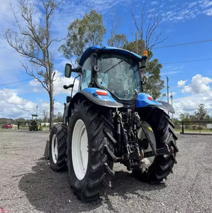 T6010บวกกับรถแทรกเตอร์4WD ที่แข็งแกร่งที่สร้างขึ้นสำหรับการเกษตรที่ยากลำบากมีอยู่ในสต็อกพร้อมบริการจัดส่งที่รวดเร็ว - Product Image 2