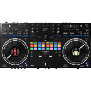 MEILLEURES VENTES 2025 %100 DJ DDJ-REV7 Contrôleur DJ 2 canaux SeratoS DJ Pro - Product Image 1