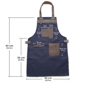 Heavy Duty Genuine Cook Leather Durable <b>Apron</b> New Cook Leather <b>Work</b> <b>Apron</b> Wholesale Rate - Product Image 3