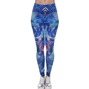 Leggings de yoga respirants de haute qualité, sans couture, pour l'été, élégants, pour femmes, taille mi-haute, anti-transpiration, contrôle du ventre - Product Image 2