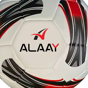 Alaay Mini ballon de football imprimé personnalisé de haute qualité Taille officielle 5/4 Matériau en cuir lisse pour ballon d'entraînement intérieur/extérieur - Product Image 2