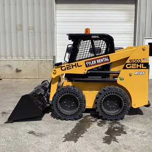 Minicargadora usada Clean 2020 Gehl R165 con motor Kubota, bomba hidráulica MOOG, carga nominal de 200 toneladas a la venta - Product Image 1