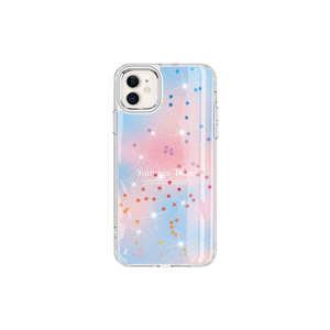 Coque arrière de protection intégrale durable en TPU souple avec placage premium et motif brillant pour la série 11/7plus-SAFA - Product Image 4