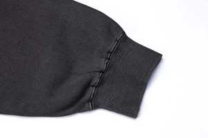 เสื้อฮู้ดผู้ชายขายส่ง รับทำโลโก้ เสื้อผ้าลำลองฤดูหนาว คุณภาพสูง ผ้าฝ้ายฟลีซ 100% ดีไซน์กระเป๋า ระบายอากาศได้ดี - Product Image 6