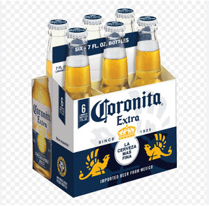 Bière Corona Extra mexicaine en vrac, bouteilles de 330 ml, palettes de 100 unités pour les grossistes et les chaînes de distribution à grande échelle - Product Image 2