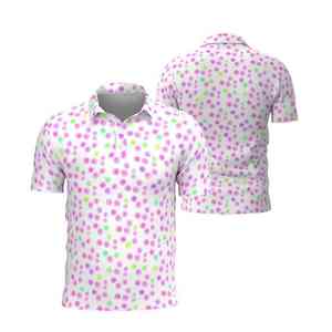 100% coton hommes polos couleur unie coupe ajustée piqué tissu à manches courtes vêtements d'été broderie personnalisée fournisseur d'usine - Product Image 3