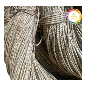 Hilo de algas marinas grueso y duradero para manualidades, macramé decorativo y proyectos artísticos hechos a mano - Product Image 1