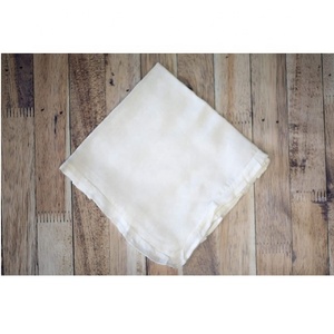 Serviette de Table en lin 100% coton, couleur Pure, fait à la main, pour mariage et fête, vente en gros, serviettes de restaurant en coton imperméables - Product Image 6