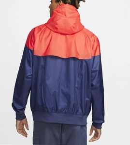 Chaqueta Cortavientos Informal de Nailon para Exteriores con Logotipo Personalizado de Super Calidad, Chaqueta Ligera Cortavientos 100% Poliéster - Product Image 3