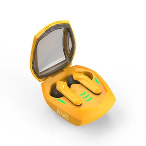 충전 케이스가있는 스포츠 터치 컨트롤을위한 OEM 맞춤형 로고 TWS 이어폰 무선 헤드셋
