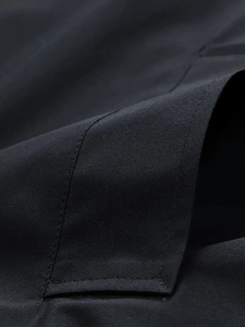 Blousons aviateur en daim pour hommes, matière douce et chaude, look élégant, vêtements de mode haut de gamme, parfaits pour les vêtements d'hiver par temps froid - Product Image 6