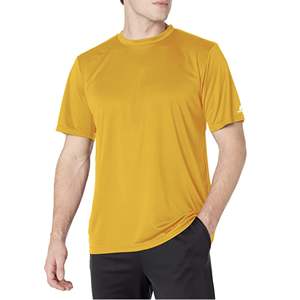 Tela ventilada Muscle Fit Fitness Camisas Four Way Stretch Fitness Camisas Elección fuerte Hombres Mujeres Todos los entrenamientos Fitness Camisas - Product Image 3