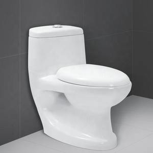 ฝาชักโครกแบบหนึ่งชิ้นทำจากเซรามิกสำหรับใช้ในบ้านแบบคลาสสิกจากแอฟริกา - Product Image 5