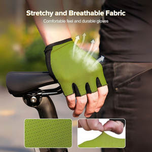 ถุงมือขี่จักรยานยนต์ ป้องกันการล้ม ป้องกันการลื่น ถุงมือป้องกันความอบอุ่นแบบหนาทนต่อการสึกหรอ - Product Image 4