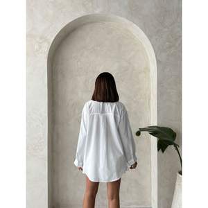 Camisa de Lino a Rayas para Mujer, Blusa Elegante y Cómoda - Product Image 2