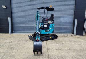 Miniexcavadora SWE18UF 2026 con Giro de Cola Cero, Bomba Hidráulica Kawasaki, Motor Yanmar de Alta Eficiencia - Product Image 3