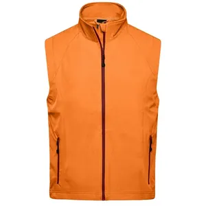 Chaleco de Pesca Softshell Personalizado para Hombre, para Actividades al Aire Libre - Product Image 3