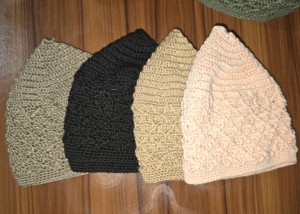 Gorro Kufi Africano Musulmán MTI en Oferta, Gorro Ajustable para Hombre y Mujer, 100% Algodón, Transpirable, Elástico, para Todas las Estaciones - Product Image 3