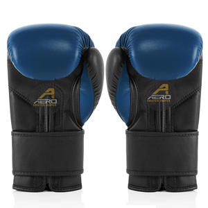 Premium 8oz Guantes de boxeo de cuero de vaca Venta al por mayor 12oz 16oz Tamaños Entrenamiento MMA Muay Thai Kickboxing Prácticas de perforación - Product Image 2