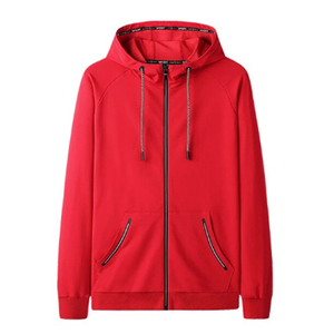 Pakistan nouveau Style hommes sweats à capuche tissu Polyester grande taille sweats à capuche avec fermeture éclair épais surdimensionné hommes fermeture éclair sweats à capuche Streetwear - Product Image 1