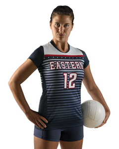 เสื้อกีฬาวอลเล่ย์บอลของผู้หญิง xxxs ระบายอากาศได้ดีสไตล์ชุดสำหรับผู้ใหญ่ - Product Image 2