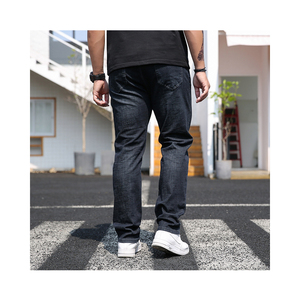 Jeans stretch d'été décontractés de haute qualité pour hommes, design personnalisé, pantalons grande taille à la mode, fabriqués au Pakistan, à motif droit pour l'hiver - Product Image 6