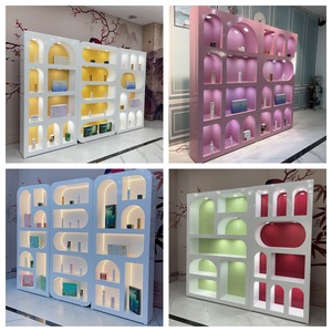 Kệ trưng bày túi xách nữ, kệ treo tường trưng bày túi xách cho cửa hàng túi xách nữ - Product Image 6