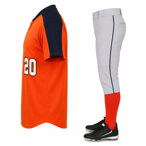 Uniforme de baseball à prix raisonnable pour adultes, nouvelle arrivée, haute qualité, uniformes de baseball sur mesure, vêtements de sport, sublimation - Product Image 4