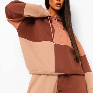 100% coton hommes lourds (340g) ensemble de survêtement d'hiver respirant col rond taille élastique 2 en 1 sportif - Product Image 5